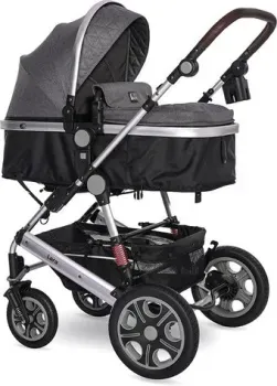 Lorelli Lora (3 в 1, steel grey)