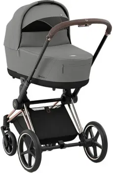 Cybex Priam IV (2 в 1, Mirage Grey/Rose Gold)