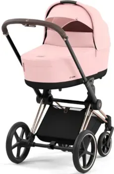 Cybex Priam IV (2 в 1, Peach Pink/Rose Gold)