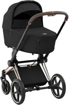 Cybex Priam IV (2 в 1, Sepia Black/Rose Gold)