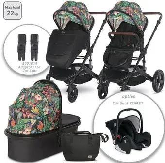Lorelli Boston 2023 (2 в 1, tropical flowers)