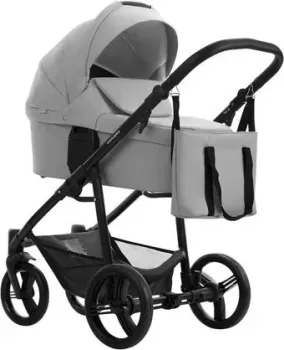 BEBETTO Explorer Air Pro (2 в 1, 02/черная рама)