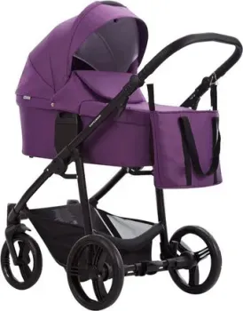 BEBETTO Explorer Air (2 в 1, 08/черная рама)