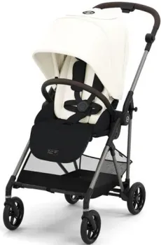 Cybex New Melio (canvas white)