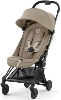 Cybex Coya (cozy beige/matte black frame)