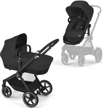 Cybex Eos Lux (2 в 1, moon black)