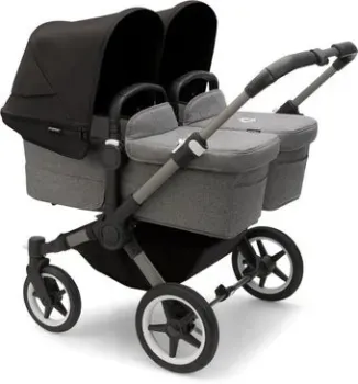 Bugaboo Donkey 5 Twin (Graphite/Grey/Midnight Black)