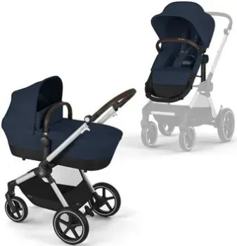 Cybex Eos Lux (2 в 1, ocean blue)