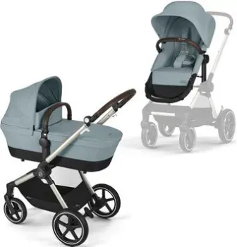 Cybex Eos Lux (2 в 1, sky blue)