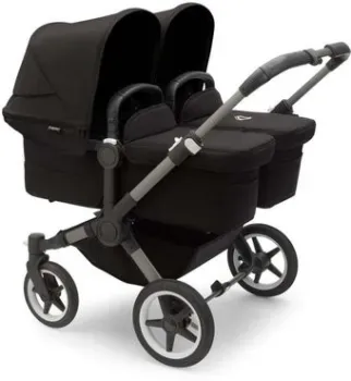 Bugaboo Donkey 5 Twin (Graphite/Black/Midnight Black)