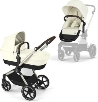 Cybex Eos Lux (2 в 1, seashell beige)