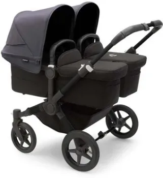 Bugaboo Donkey 5 Twin (Black/Black/Stormy Blue)