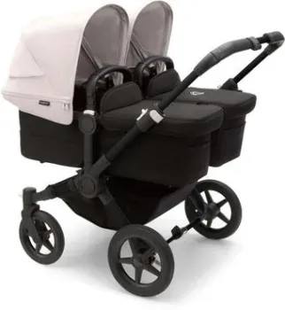 Bugaboo Donkey 5 Twin (Black/Black/Misty White)