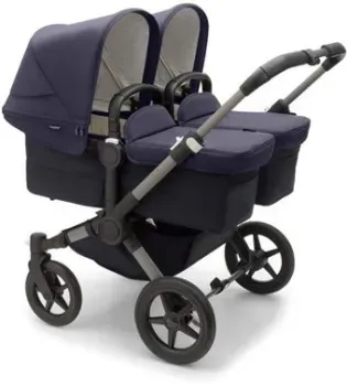 Bugaboo Donkey 5 Twin (Black/Dark Navy)