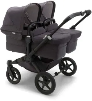 Bugaboo Donkey 5 Twin (Black/Washed Black)