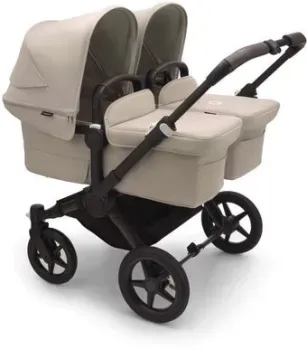 Bugaboo Donkey 5 Twin (Black/Desert Taupe)