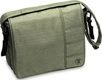 Moon Messenger Bag Olive Structure (004)