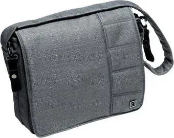 Moon Messenger Bag Anthrazit Structure (006)