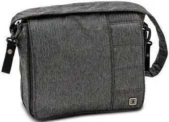 Moon Messenger Bag Stone Fishbone (870)