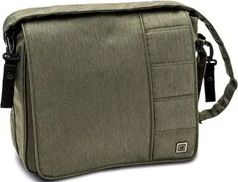 Moon Messenger Bag Olive Fishbone (895)