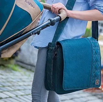 Moon Messenger Bag Jeans (994)
