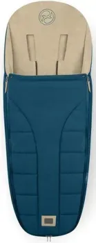 Cybex Platinum Footmuff (mountain blue)