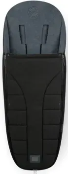 Cybex Platinum Footmuff (deep black)