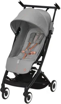 Cybex Libelle с дождевиком (Lava Grey)
