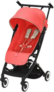 Cybex Libelle с дождевиком (Hibiscus Red)