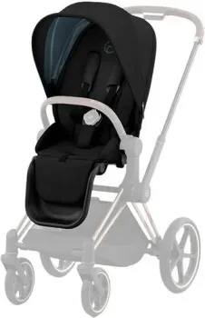 Cybex Priam Seat Pack IV (набор чехлов, Onyx Black)