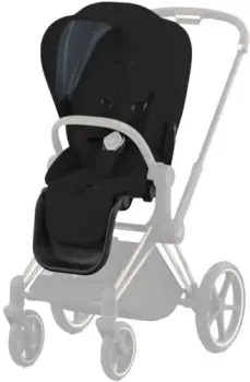 Cybex Priam Seat Pack IV (набор чехлов, Sepia Black)