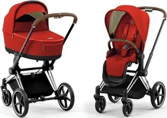 Cybex Priam IV (2 в 1, autumn gold/matt black)