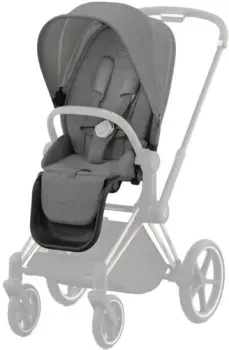 Cybex Priam Seat Pack IV (plus manhattan grey)