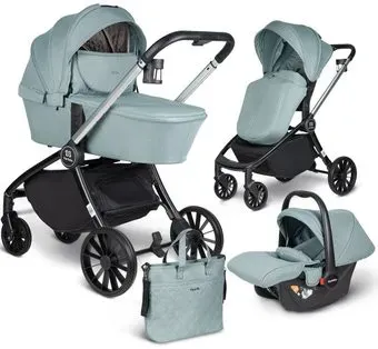 Farfello Baby Shell 2023 BBS-006 (3 в 1, зеленый)