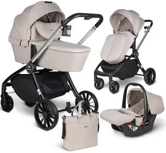 Farfello Baby Shell 2023 BBS-003 (3 в 1, кофейный)