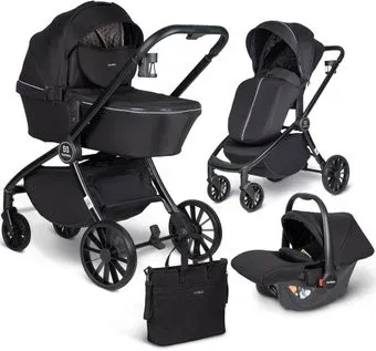 Farfello Baby Shell 2023 BBS-001 (3 в 1, черный)