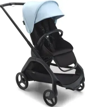 Bugaboo Dragonfly (black/midnight black/skyline blue)