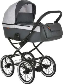 Pituso Leticia Classic (508/CL, uzor white/black/new grey)
