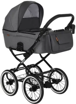 Pituso Leticia Classic (507/CL, antracyt)