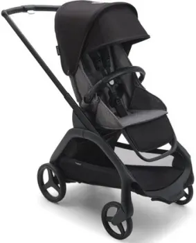 Bugaboo Dragonfly (black/grey melange/midnight black)