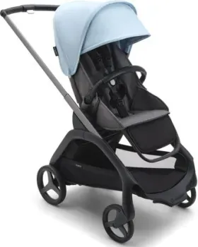 Bugaboo Dragonfly (graphite/grey melange/skyline blue)