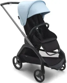 Bugaboo Dragonfly (graphite/midnight black/skyline blue)