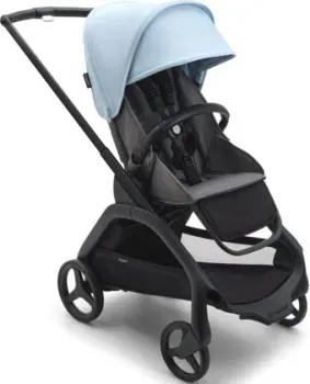 Bugaboo Dragonfly (black/grey melange/skyline blue)