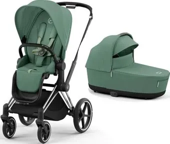 Cybex Priam IV (2 в 1, leaf green/chrome black)