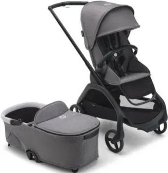 Bugaboo Dragonfly (2 в 1, graphite/grey melange/grey melange)