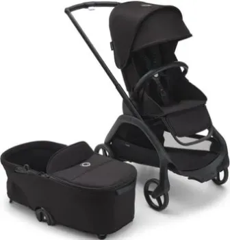 Bugaboo Dragonfly (2 в 1, black/midnight black/midnight black)