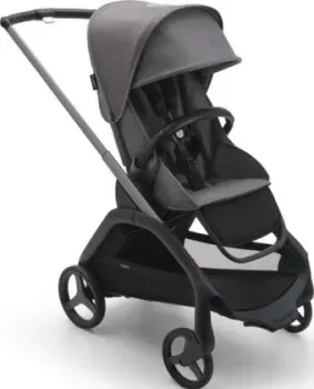 Bugaboo Dragonfly (graphite/grey melange/grey melange)