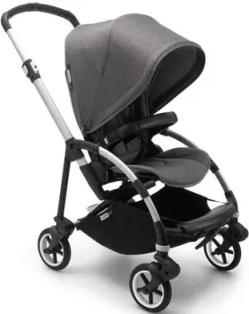 Bugaboo Bee6 (alu/grey melange/grey melange)