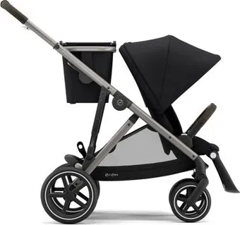 Cybex Gazelle S TPE с корзиной и дождевиком (deep black)