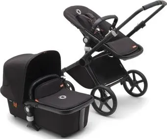Bugaboo Fox Cub (2 в 1, black/black)